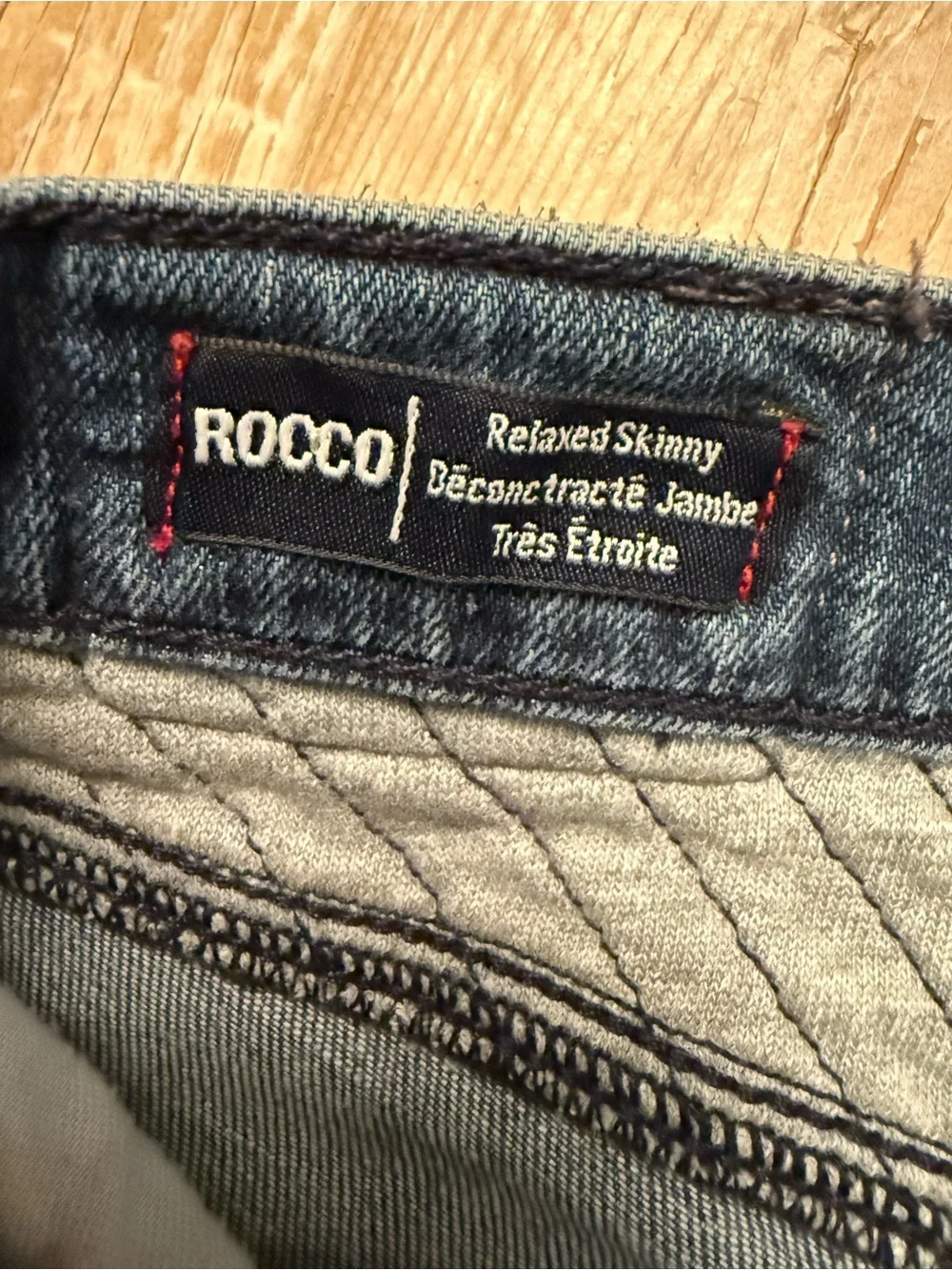 True Religion Relaxed Skinny Rocco Men’s Jeans 29